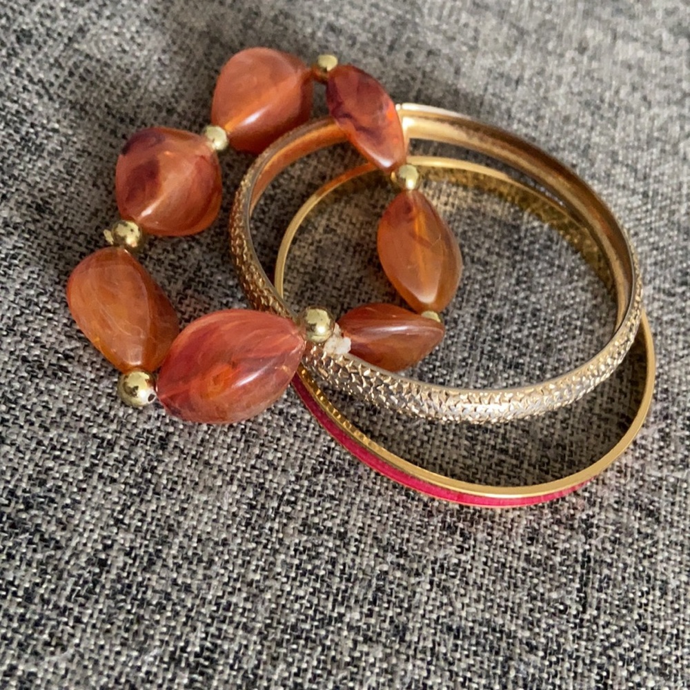 Vintage Bangle Set - Picture 2 of 4